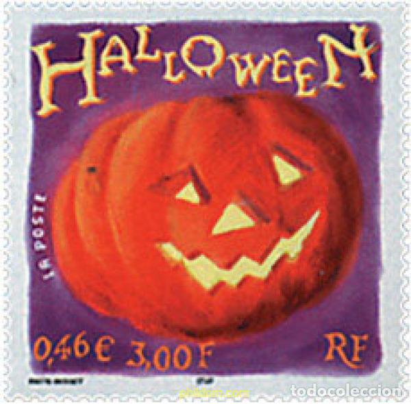 Sellos: 81209 MNH FRANCIA 2001 HALLOWEEN