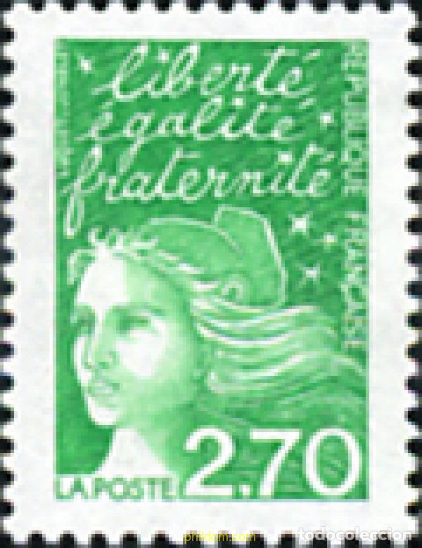 Sellos: 327374 MNH FRANCIA 1997 MARIANA DEL 14 DE JULIO