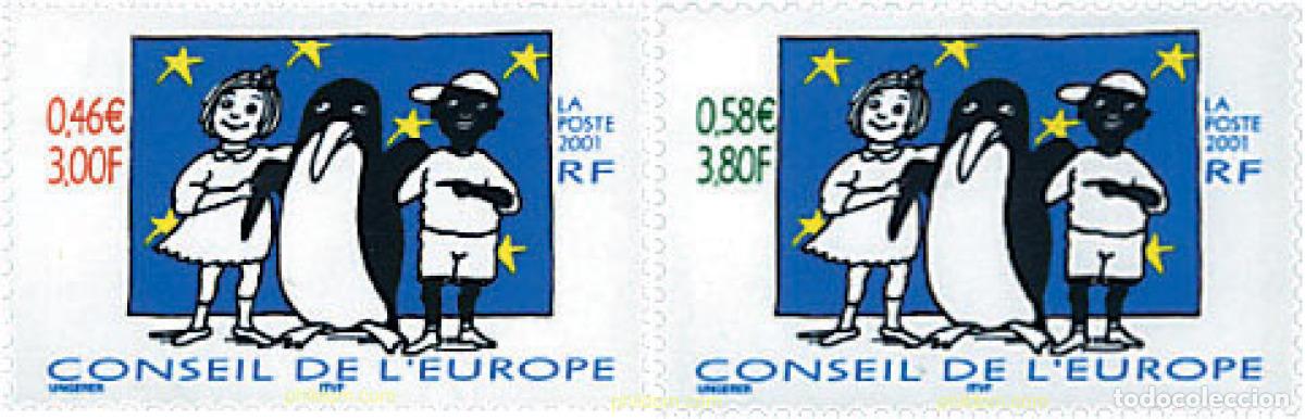 Sellos: 81217 MNH FRANCIA 2001 70 ANIVERSARIO DEL NACIMIENTO DE TOMI UNGERER