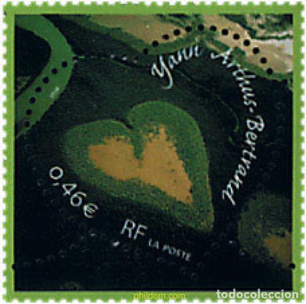 Sellos: 86994 MNH FRANCIA 2002 DIA DE SAN VALENTIN