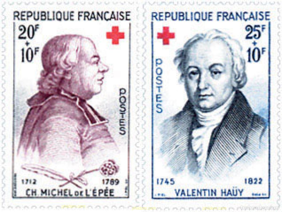 Sellos: 141971 MNH FRANCIA 1959 PRO CRUZ ROJA