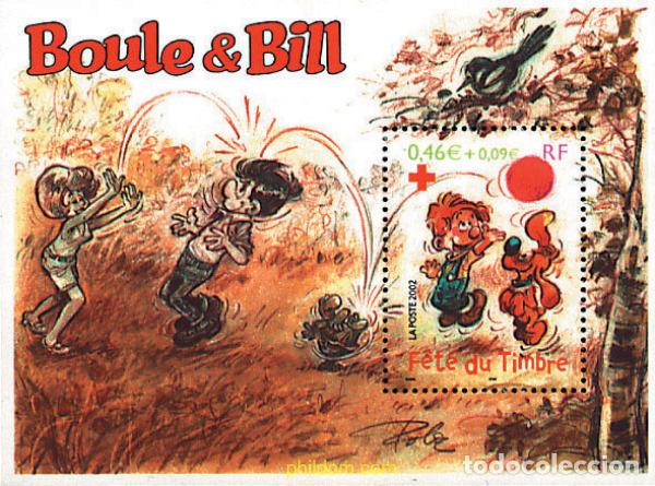 Sellos: 88459 MNH FRANCIA 2002 FIESTA DEL SELLO