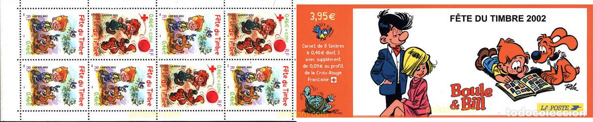 Sellos: 2077 MNH FRANCIA 2002 FIESTA DEL SELLO