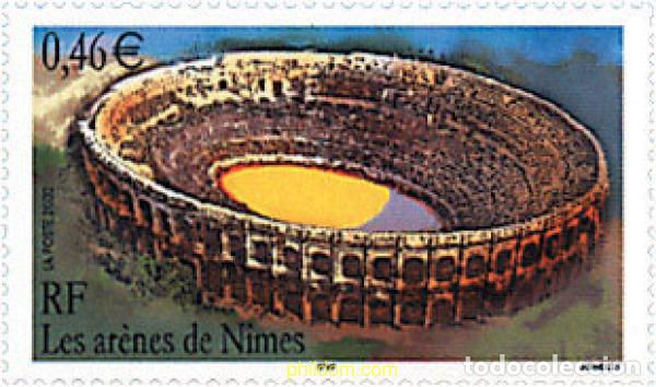 Selos: 89761 MNH FRANCIA 2002 LAS ARENAS DE NIMES