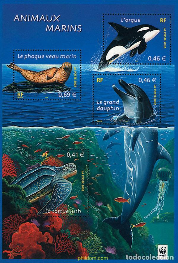 Sellos: 91932 MNH FRANCIA 2002 NATURALEZA DE FRANCIA