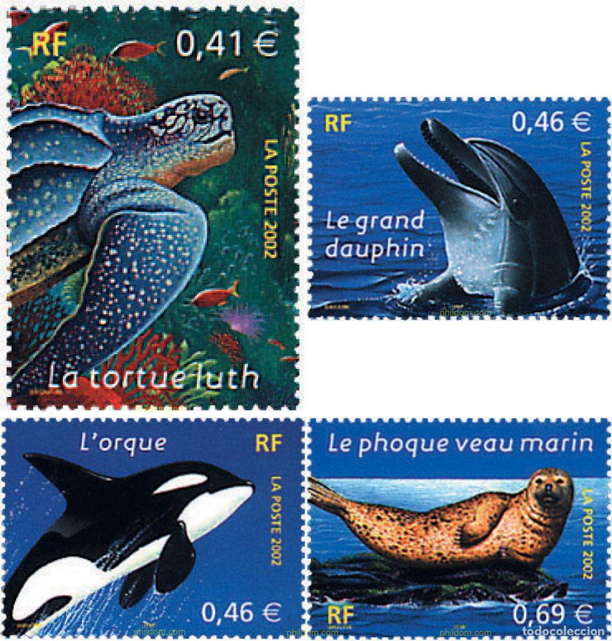Sellos: 93927 MNH FRANCIA 2002 NATURALEZA DE FRANCIA