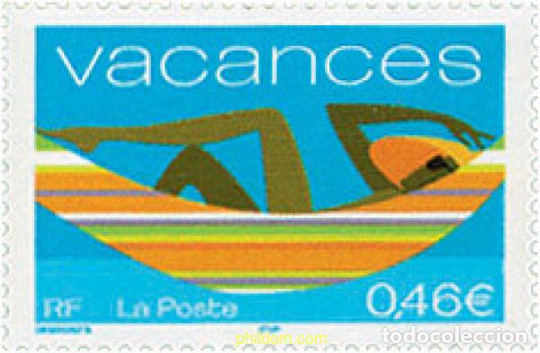 Sellos: 98454 MNH FRANCIA 2002 VACACIONES