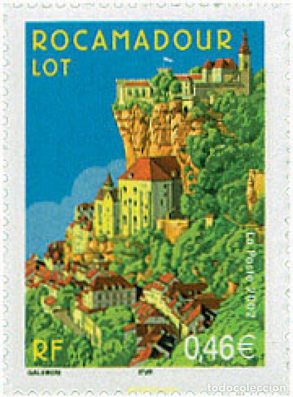 Sellos: 98452 MNH FRANCIA 2002 TURISMO
