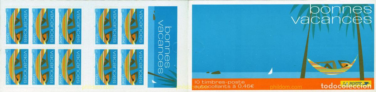 Sellos: 1766 MNH FRANCIA 2002 VACACIONES
