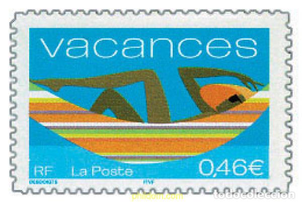Sellos: 98455 MNH FRANCIA 2002 VACACIONES