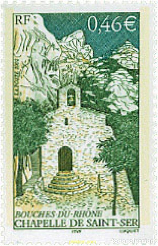 Sellos: 99069 MNH FRANCIA 2002 MILENARIO DE LA CAPILLA DE SAINT-SER