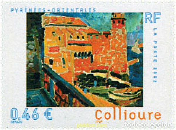Sellos: 99070 MNH FRANCIA 2002 TURISMO
