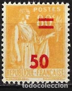 Sellos: Francia 1941 - Mi 483 - YT 481 - Type Paz - MNG