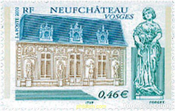 Sellos: 102000 MNH FRANCIA 2002 TURISMO