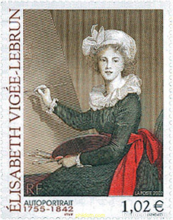 Sellos: 102002 MNH FRANCIA 2002 OBRAS DE ARTE