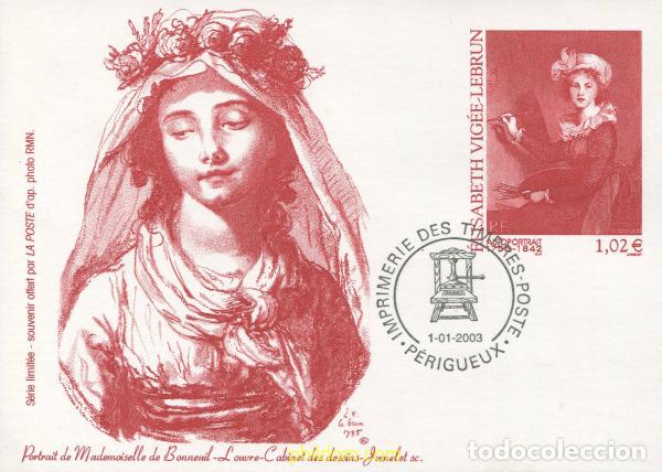 Sellos: 681216 MNH FRANCIA 2002 OBRAS DE ARTE
