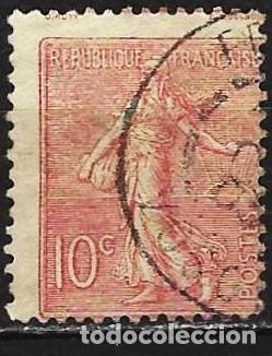 Sellos: Francia 1903 - Mi 108x - YT 129 - Sembradora