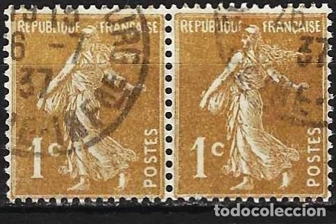Sellos: Francia 1936 - Mi 314 - YT 277B - Sembradora