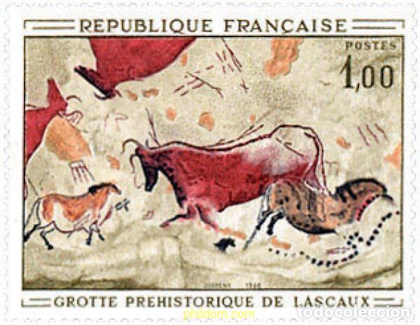 Sellos: 103732 MNH FRANCIA 1968 OBRA DE ARTE