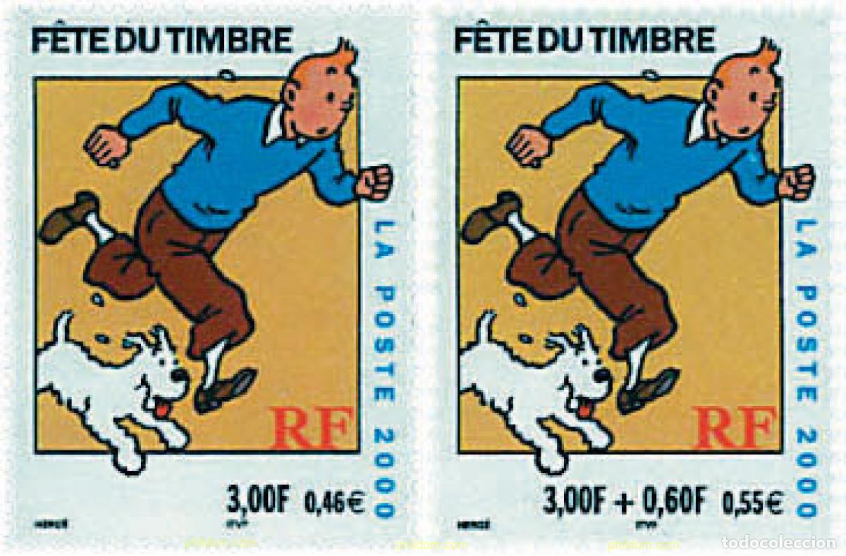 Sellos: 142663 MNH FRANCIA 2000 FIESTA DEL SELLO