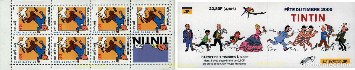 Sellos: 165546 MNH FRANCIA 2000 FIESTA DEL SELLO