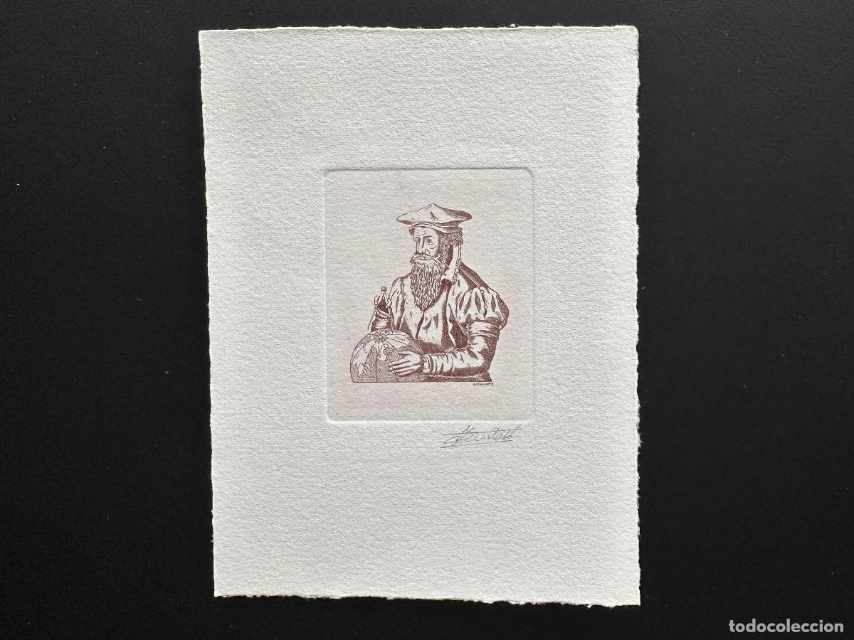 Sellos: B&eacute;lgica 1994 COB 2556 Prueba art&iacute;stica FDC Mercator Cartographer CEPT red