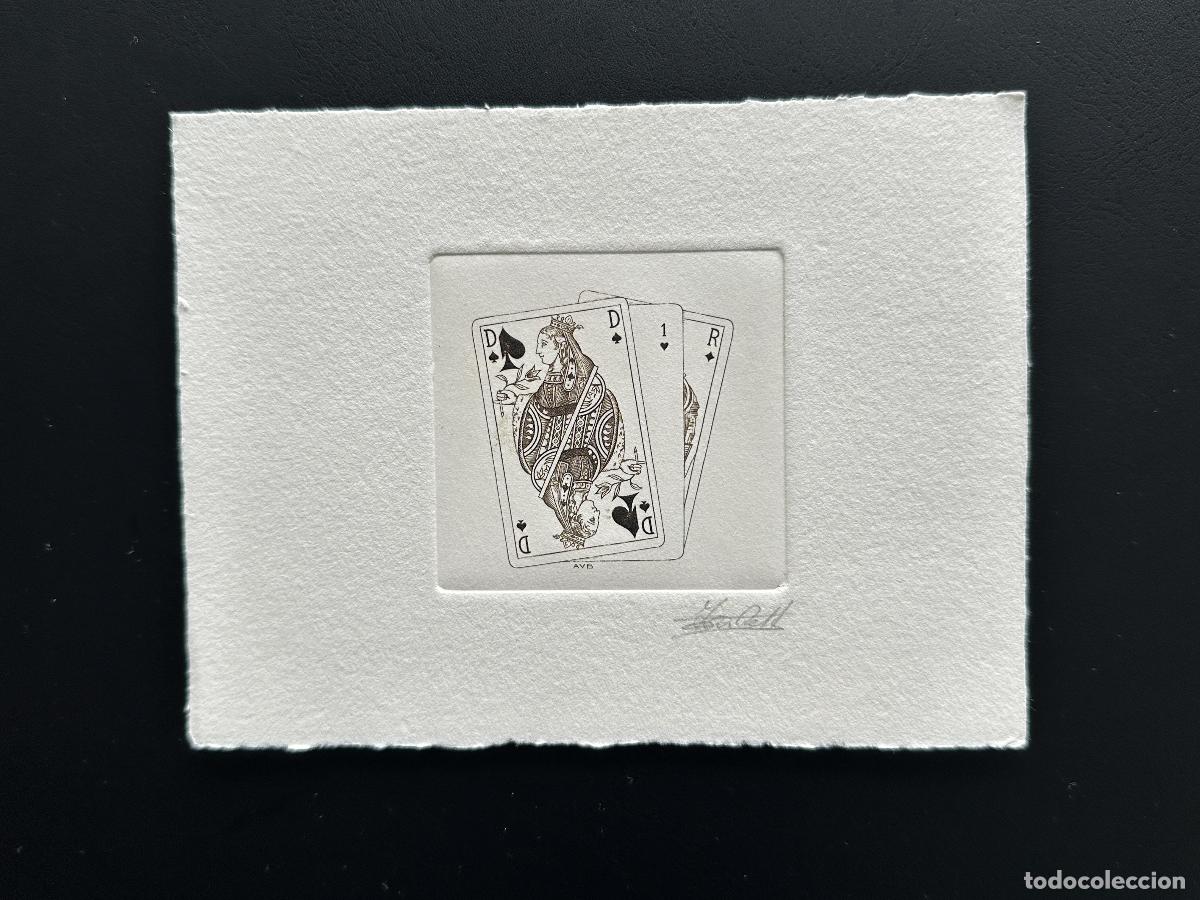 Sellos: B&eacute;lgica 1995 COB 2595 Juego de cartas FDC Black Queen a prueba artistas para el primer d&iacute;a