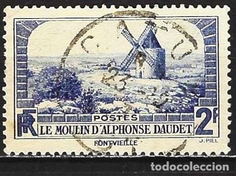 Briefmarken: Francia 1936 - Mi 315 - YT 311 - Molino de Alphonse Daudet