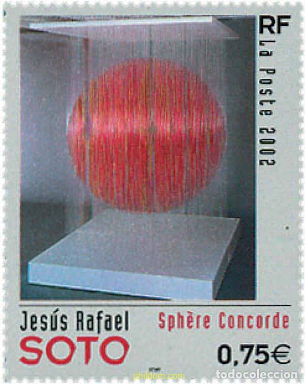 Sellos: 110626 MNH FRANCIA 2002 OBRA DE ARTE