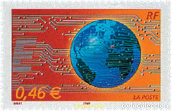 Sellos: 110618 MNH FRANCIA 2002 CORREO PARA EMPRESAS