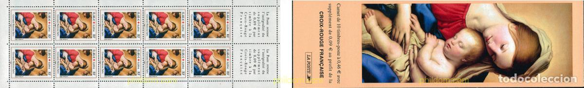 Sellos: 110617 MNH FRANCIA 2002 PRO CRUZ ROJA