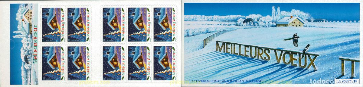 Sellos: 110625 MNH FRANCIA 2002 NAVIDAD
