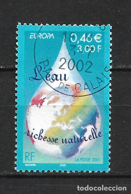 Sellos: francia 2001 serie completa usado - 22/28