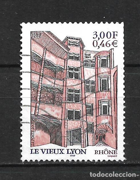 Sellos: francia 2001 serie completa usado - 22/28
