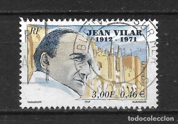 Sellos: francia 2001 serie completa usado - 22/28