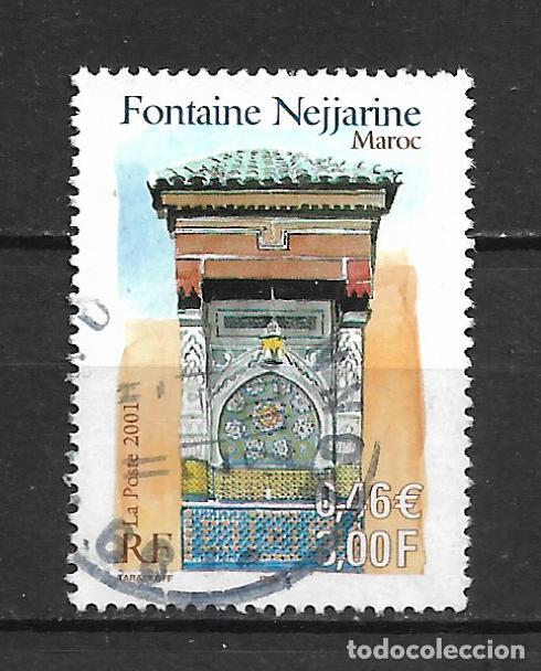Sellos: francia 2001 sello usado - 22/28
