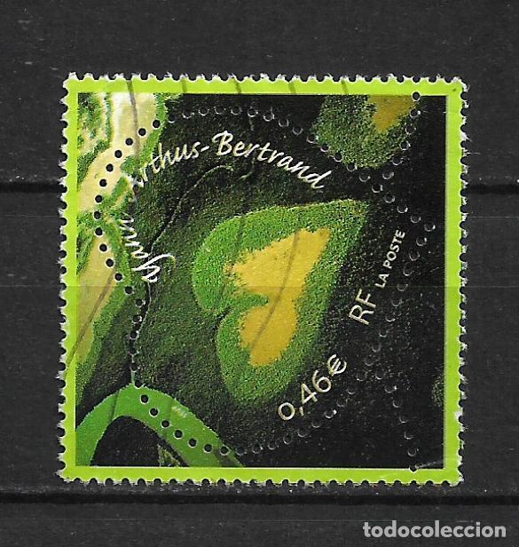 Sellos: francia 2002 serie completa usado - 22/29