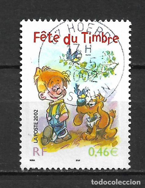 Sellos: francia 2002 serie completa usado - 22/29