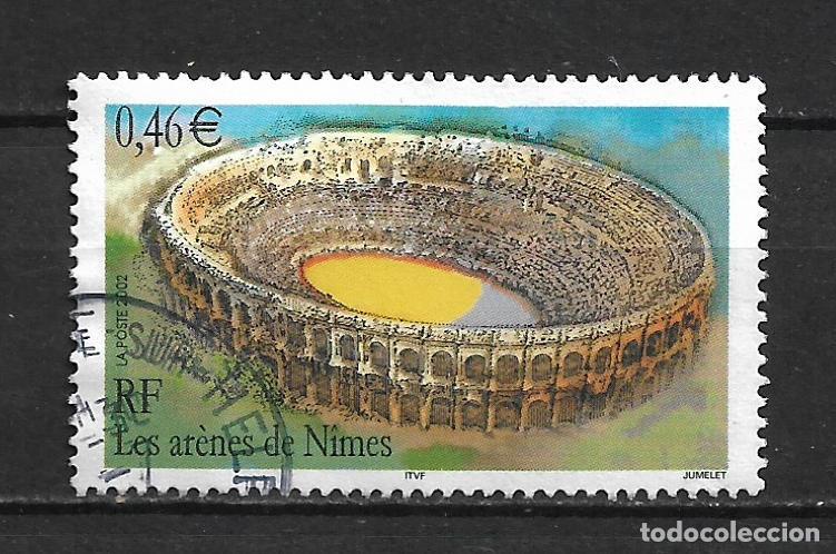 Sellos: francia 2002 serie completa usado - 22/29