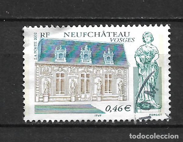 Sellos: francia 2002 serie completa usado - 22/29
