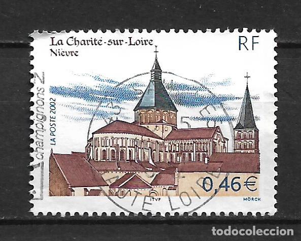 Sellos: francia 2002 serie completa usado - 22/29