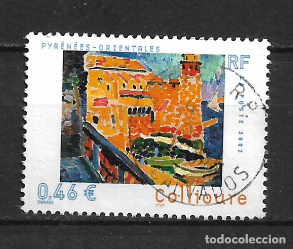 Sellos: francia 2002 serie completa usado - 22/29