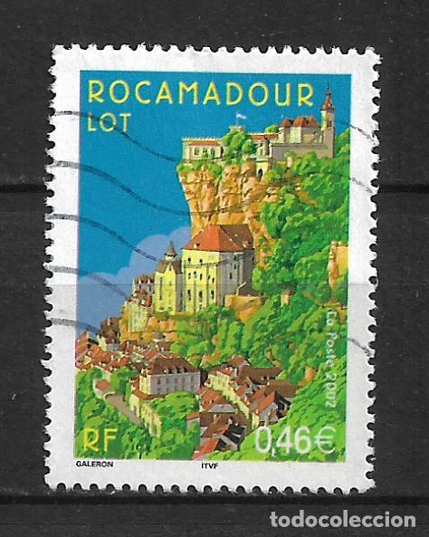 Sellos: francia 2002 serie completa usado - 22/29