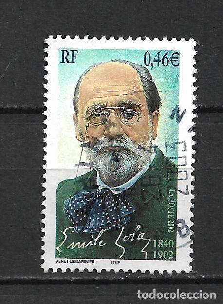 Sellos: francia 2002 serie completa usado - 22/29