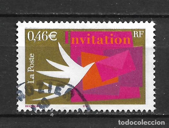 Sellos: francia 2002 sello usado - 22/29
