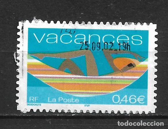 Sellos: francia 2002 sello usado - 22/29