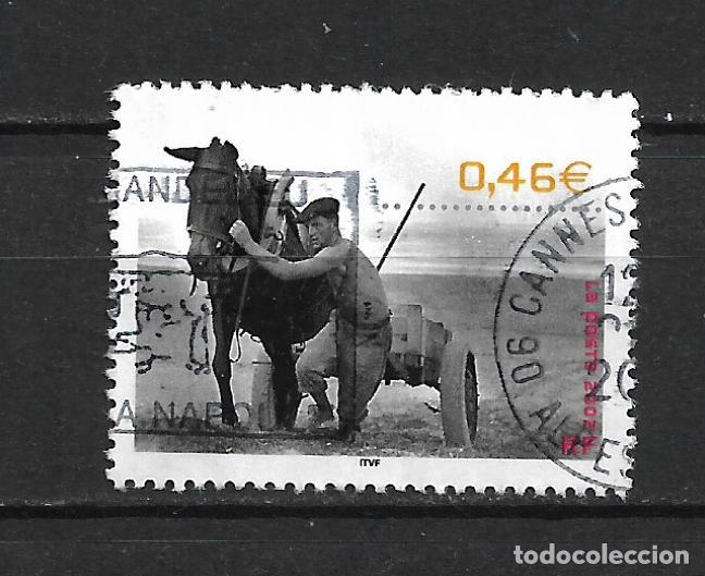 Sellos: francia 2002 sello usado - 22/29