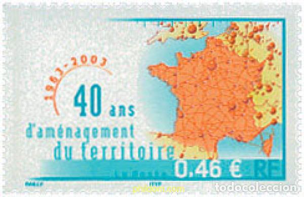 Sellos: 116639 MNH FRANCIA 2003 40 ANIVERSARIO DEL TRATADO DE COOPERACION FRANCO-ALEMANA