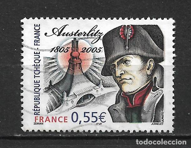 Sellos: francia 2005 sello usado - 22/30