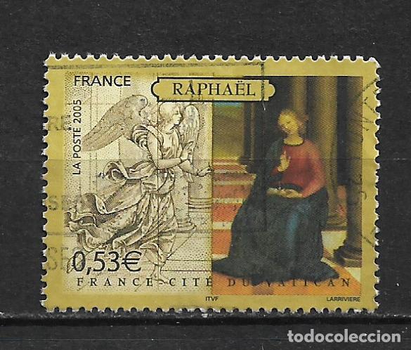 Sellos: francia 2005 sello usado - 22/30